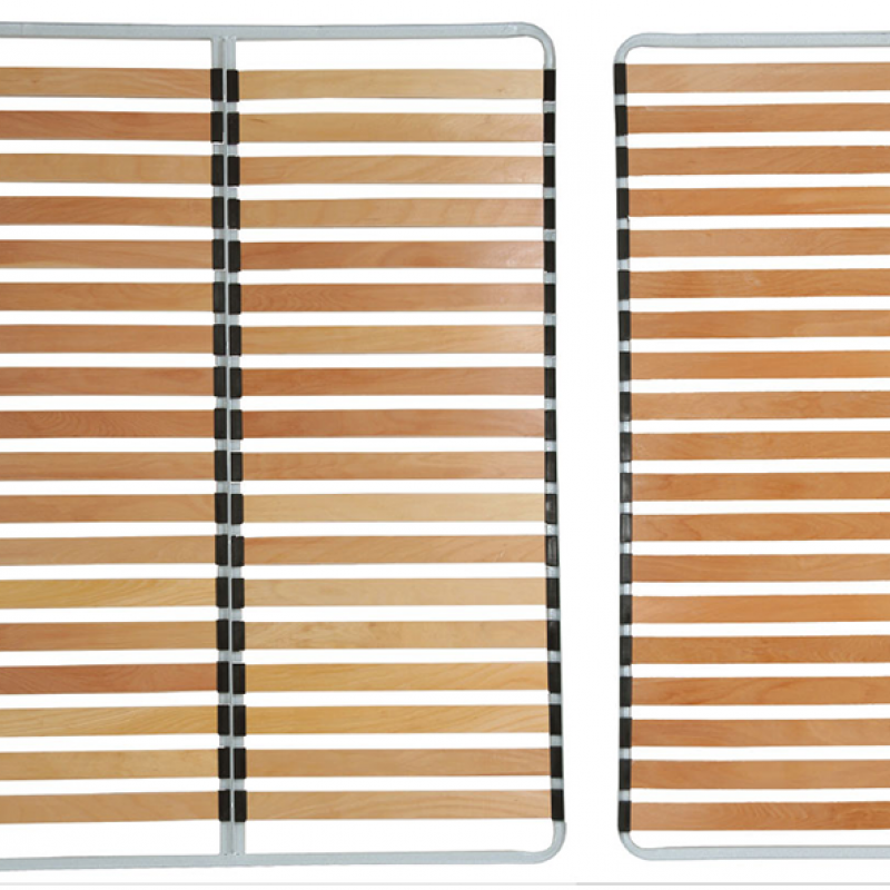 236 Ορθοπεδικό τελάρο με πυκνές λάτες, για pocket στρώματα με ανεξάρτητα ελατήρια  φαρδος 160