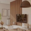 PS PANEL  ΜΕ 3D ΠΗΧΑΚΙΑ 07 RESIDENCE 21/122 mm CLASSIC OAK NewPlan