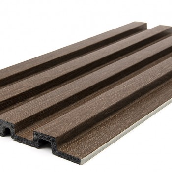 PS PANEL  ΜΕ 3D ΠΗΧΑΚΙΑ 44 RESIDENCE 21/122 mm BROWN OAK NewPlan