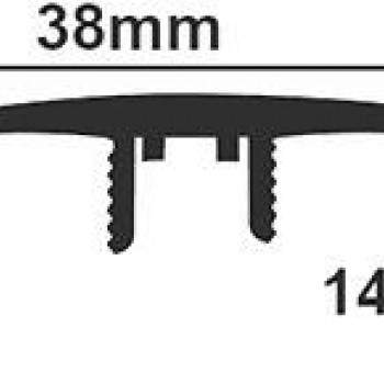 ΠΡΟΦΙΛ ΠΑΡΚΕ ΙΣΟΠΕΔΟ ΓΙΑ ΜΕΓΑΛΗ ΒΑΣΗ ΧΡΥΣΟ  2750mm NewPlan