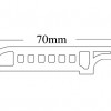 ΠΕΡΒΑΖΙ  BIΝΥΛΙΚΟ SAND OAK 68756 CLASSIC 70Χ2400mm NewPlan