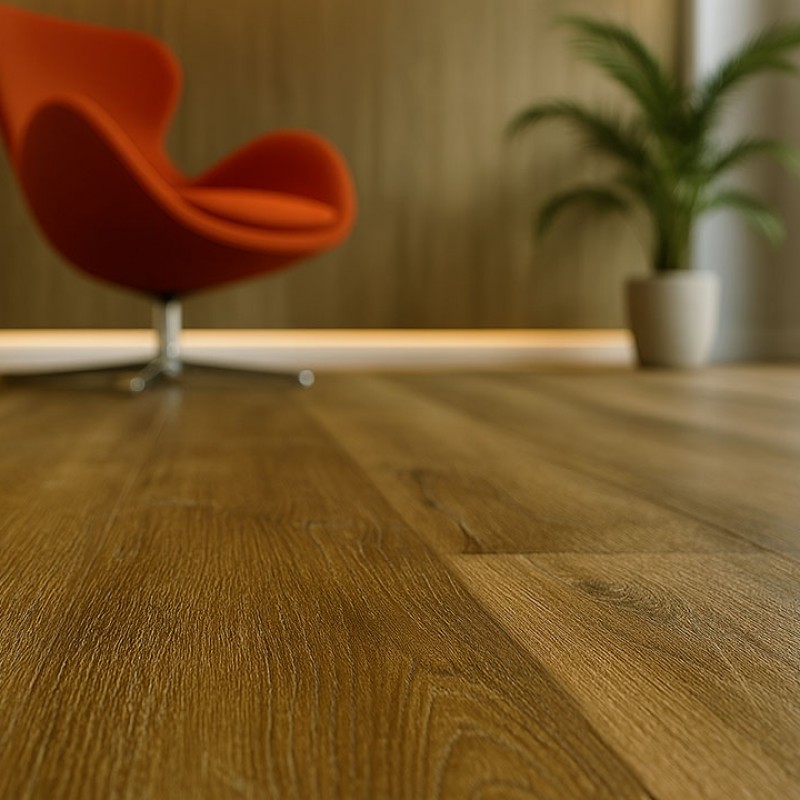 VIVA LVT ΒΙΝΥΛΙΚΗ ΛΩΡΙΔΑ 2.5mm DENSECO 1305 ΣΤΟΚ Π.Χ. NewPlan