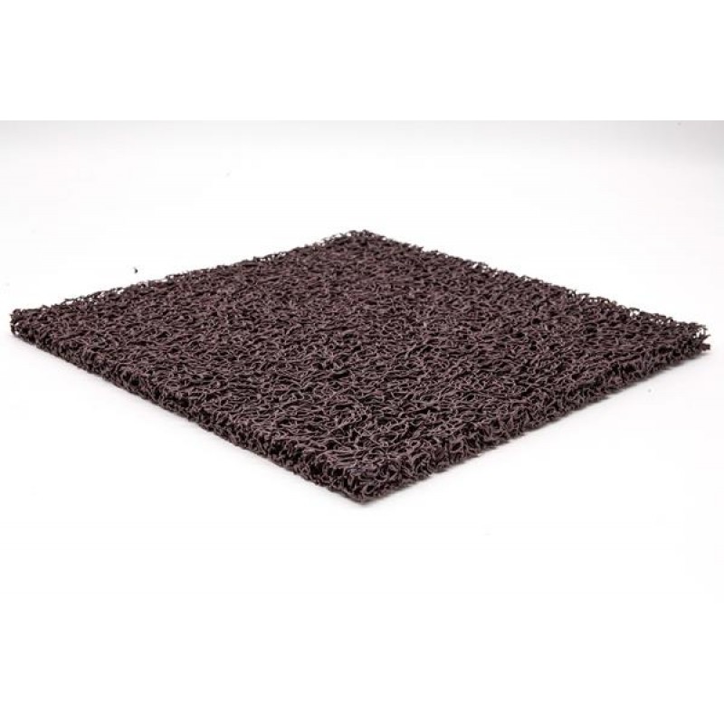 ΠΛΑΣΤΙΚΟ ΔΑΠΕΔΟ SPAGHETTI 15mm BROWN 1.22M NewPlan