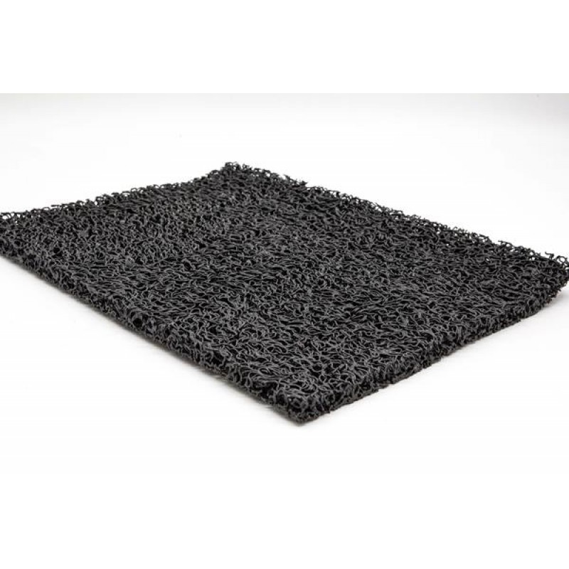 ΠΛΑΣΤΙΚΟ ΔΑΠΕΔΟ SPAGHETTI 15mm DARK GREY 1.22M NewPlan