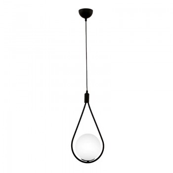 Φωτιστικό οροφής Shemesh Megapap E27 μεταλλικό μονόφωτο χρώμα μαύρο 20x20x85εκ.