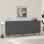 Μπουφές μελαμίνης Dune Megapap χρώμα ανθρακί 184x35x77,4εκ.
