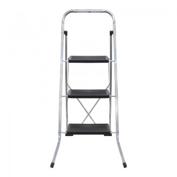 Σκαλοσκαμπό μεταλλικό 3 σκαλιών 70εκ.