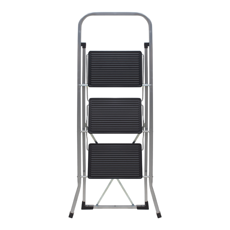 Σκαλοσκαμπό μεταλλικό 3 σκαλιών 70εκ.