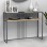 Κονσόλα Kary Megapap χρώμα oak 120x33x90εκ.