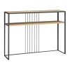 Κονσόλα Kary Megapap χρώμα oak 120x33x90εκ.