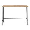 Κονσόλα Canva Megapap χρώμα atlantic pine 100x30x80εκ.