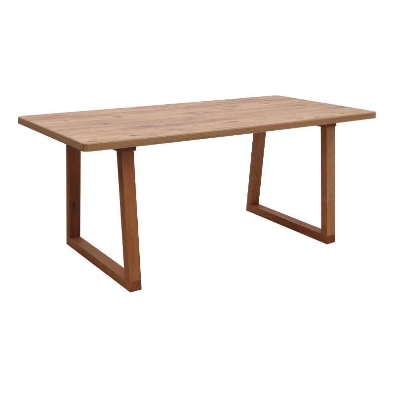 Τραπέζι Liora Megapap Mdf - ξύλινο χρώμα ακακίας 180x90x75εκ.