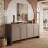 Μπουφές Aurelia Megapap χρώμα μόκα 180x45x80εκ.