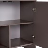 Μπουφές Aurelia Megapap χρώμα μόκα 180x45x80εκ.