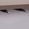 Μπουφές Aurelia Megapap χρώμα μόκα 180x45x80εκ.