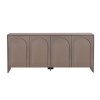 Μπουφές Aurelia Megapap χρώμα μόκα 180x45x80εκ.