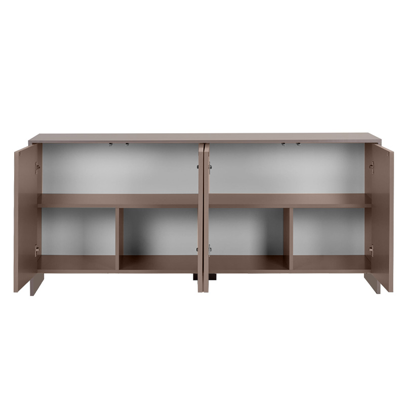 Μπουφές Aurelia Megapap χρώμα μόκα 180x45x80εκ.