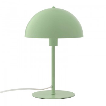 Φωτιστικό επιτραπέζιο Favori Megapap E27 μεταλλικό χρώμα πράσινο Ø25x39εκ.