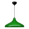 Φωτιστικό οροφής Lela Megapap E27 μεταλλικό μονόφωτο χρώμα πράσινο Ø31x100εκ.