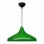 Φωτιστικό οροφής Lela Megapap E27 μεταλλικό μονόφωτο χρώμα πράσινο Ø31x100εκ.