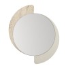 Καθρέπτης τοίχου Sevilla Μegapap χρώμα sandstone - travertine 59,2x2,2x69εκ.