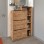 Παπουτσοθήκη Lego Megapap χρώμα pine oak 90x32x143εκ.