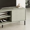 Έπιπλο τηλεόρασης Frem Megapap χρώμα ash green 150x40x55εκ.