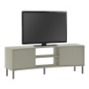Έπιπλο τηλεόρασης Frem Megapap χρώμα ash green 150x40x55εκ.
