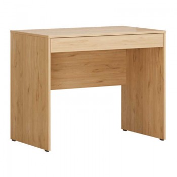 Γραφείο εργασίας Vareno Megapap χρώμα florida oak 90x55x75εκ.