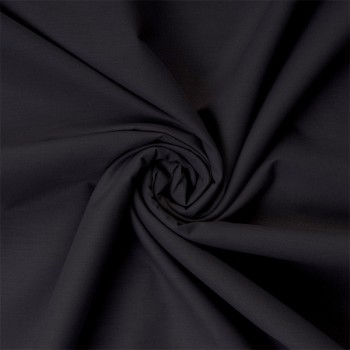 Σεντόνι Tonne Cotton Box Μονό (180x240) χρώμα μαύρο