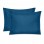Μαξιλαροθήκες ύπνου Tonne Cotton Box Σετ 2 τμχ χρώμα πετρόλ 50x80+5εκ.