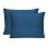 Μαξιλαροθήκες ύπνου Tonne Cotton Box Σετ 2 τμχ χρώμα πετρόλ 50x70εκ.