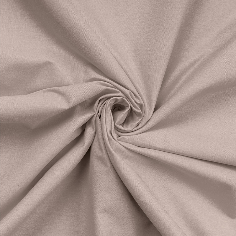 Σεντόνι Tonne Cotton Box Διπλό (240x260) χρώμα μπεζ