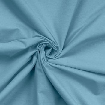 Σεντόνι Tonne Cotton Box Μονό (180x240) χρώμα μπλε