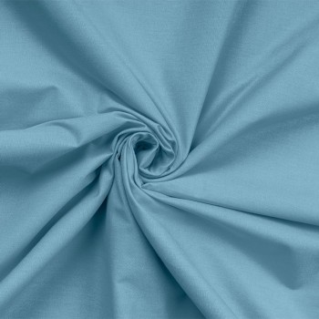 Σεντόνι Tonne Cotton Box Διπλό (240x260) χρώμα μπλε