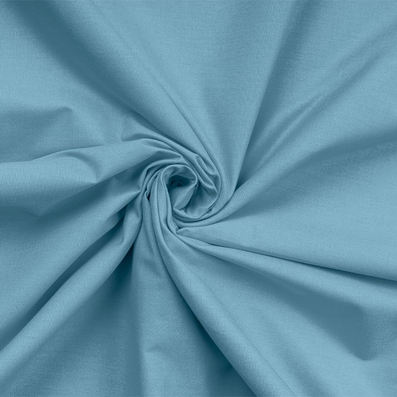 Σεντόνι Tonne Cotton Box Διπλό (240x260) χρώμα μπλε