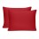 Μαξιλαροθήκες ύπνου Tonne Cotton Box Σετ 2 τμχ χρώμα κόκκινο 50x80εκ.