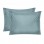 Μαξιλαροθήκες ύπνου Tonne Cotton Box Σετ 2 τμχ χρώμα μπλε 50x70+5εκ.