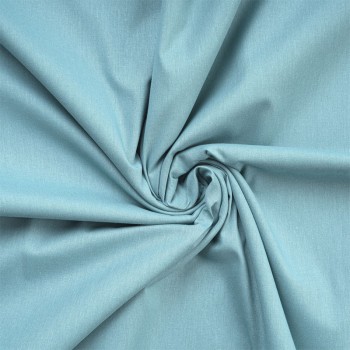 Σεντόνι Tonne Cotton Box Μονό (180x240) χρώμα πετρόλ μπλε