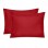 Μαξιλαροθήκες ύπνου Tonne Cotton Box Σετ 2 τμχ χρώμα κόκκινο 50x80+5εκ.
