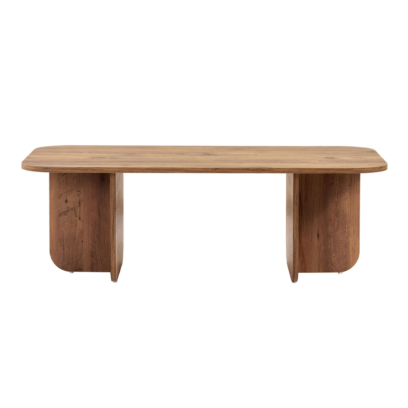 Τραπεζάκι σαλονιού Becaj Megapap χρώμα atlantic pine 120x60x41,4εκ.