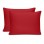 Μαξιλαροθήκες ύπνου Tonne Cotton Box Σετ 2 τμχ χρώμα κόκκινο 50x70εκ.