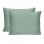 Μαξιλαροθήκες ύπνου Tonne Cotton Box Σετ 2 τμχ χρώμα πράσινο 50x80εκ.