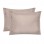 Μαξιλαροθήκες ύπνου Tonne Cotton Box Σετ 2 τμχ χρώμα μπεζ 50x70+5εκ.
