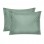 Μαξιλαροθήκες ύπνου Tonne Cotton Box Σετ 2 τμχ χρώμα πράσινο 50x70+5εκ.
