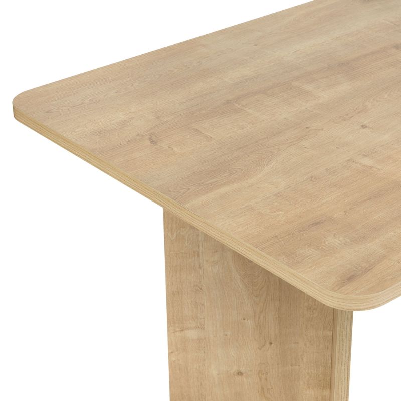 Τραπέζι Linza Megapap χρώμα honey oak 180x90x75εκ.