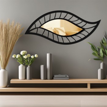 Διακοσμητικό τοίχου Veno Μegapap με plexiglass 65x10x29εκ.