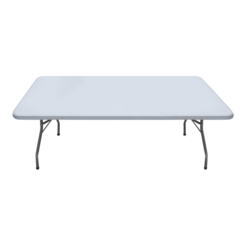 Τραπέζι catering - συνεδρίου Capri Megapap πτυσσόμενο - μονοκόμματη επιφάνεια χρώμα λευκό του πάγου 183x76x74εκ.