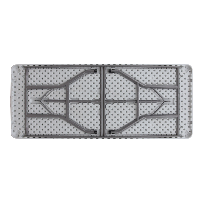 Τραπέζι catering - συνεδρίου Capri Megapap πτυσσόμενο - μονοκόμματη επιφάνεια χρώμα λευκό του πάγου 183x76x74εκ.