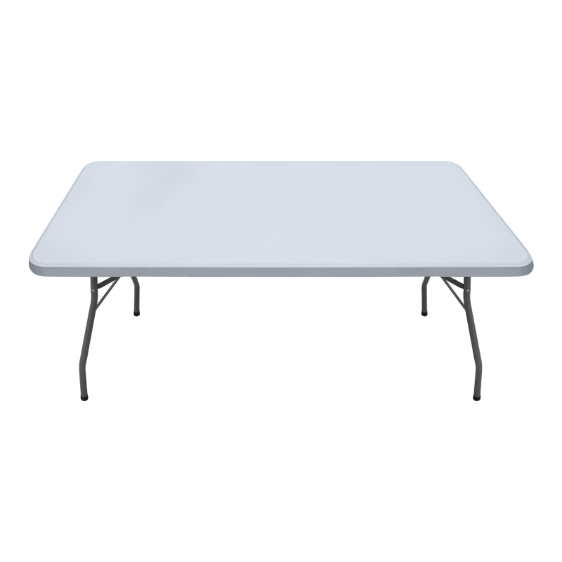 Τραπέζι catering - συνεδρίου Capri Megapap πτυσσόμενο - μονοκόμματη επιφάνεια χρώμα λευκό του πάγου 152x76x74εκ.